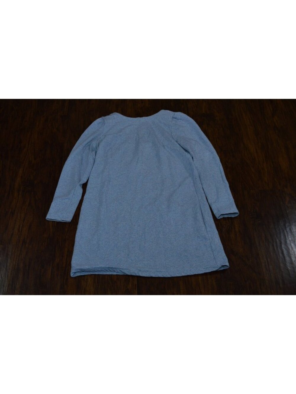 Loft Women’s Size 8 Blue Sweatshirt Dress Basic Minimalist Cozy Loungewear Soft